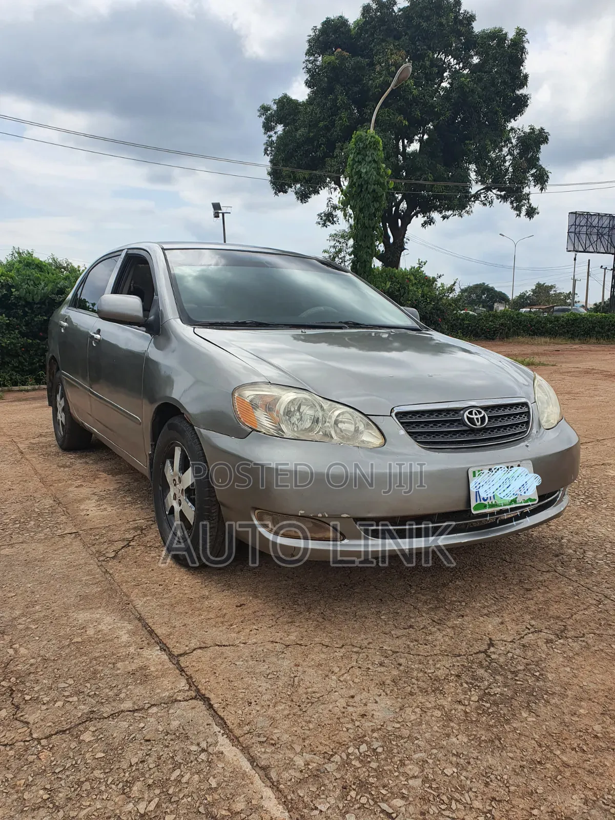 Toyota Corolla 2003 Gray