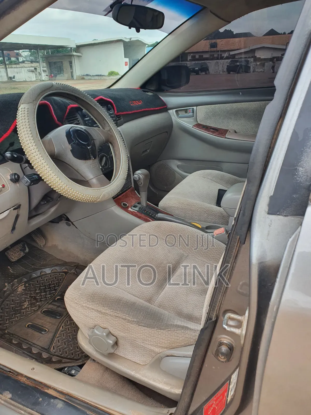 Toyota Corolla 2003 Gray