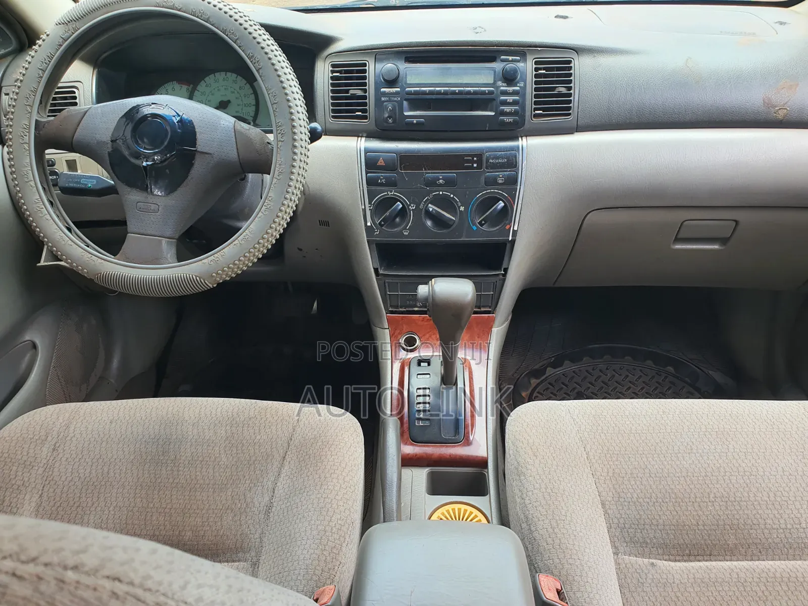 Toyota Corolla 2003 Gray