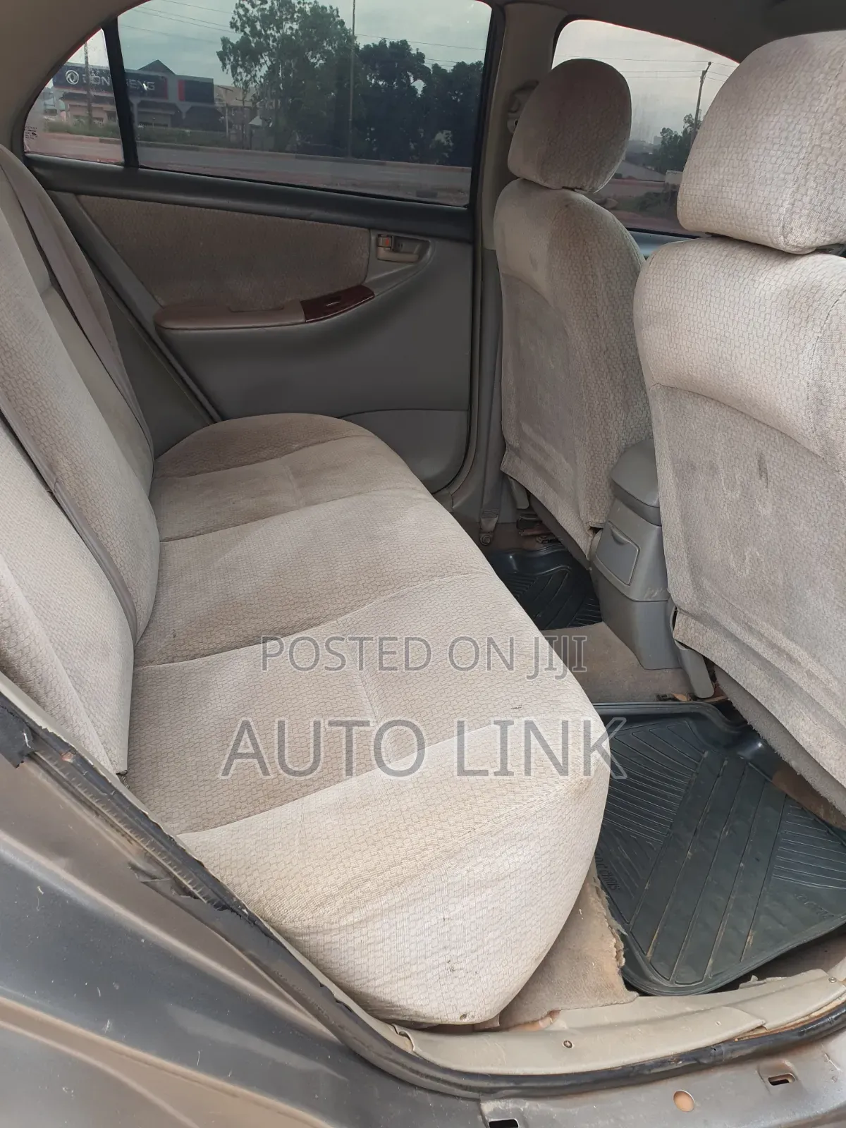Toyota Corolla 2003 Gray
