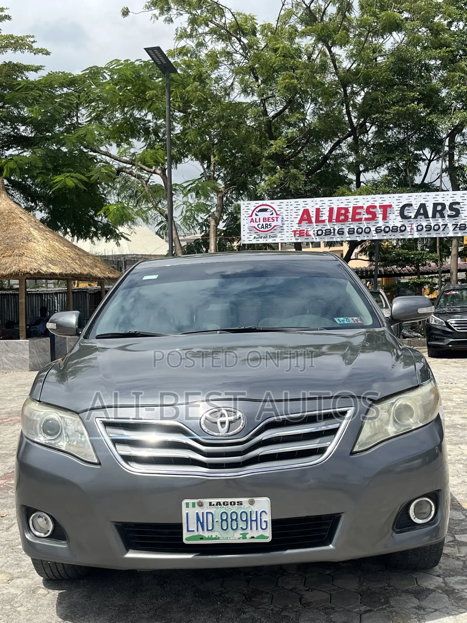 Toyota Camry 2009 Gray