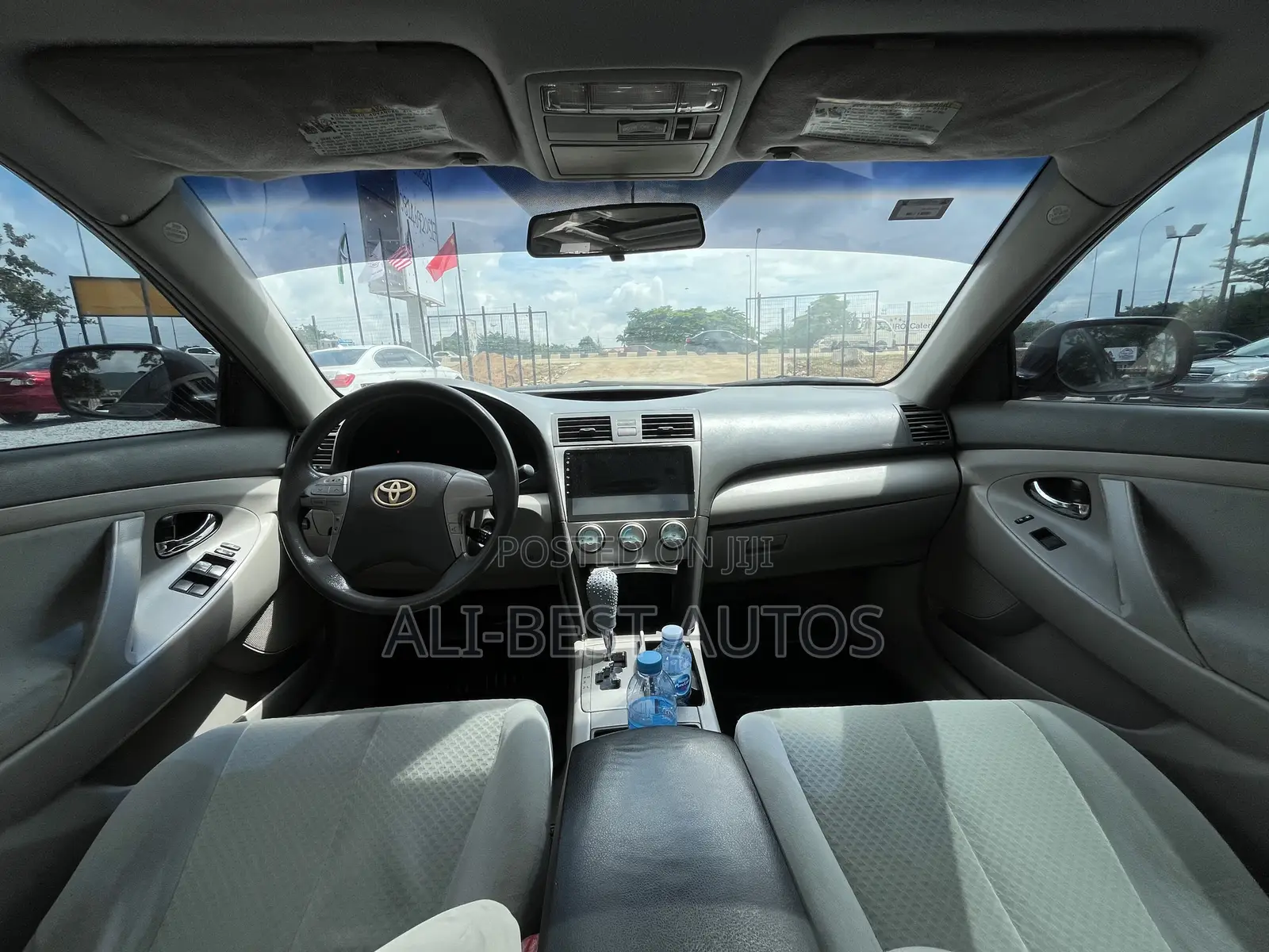 Toyota Camry 2009 Gray