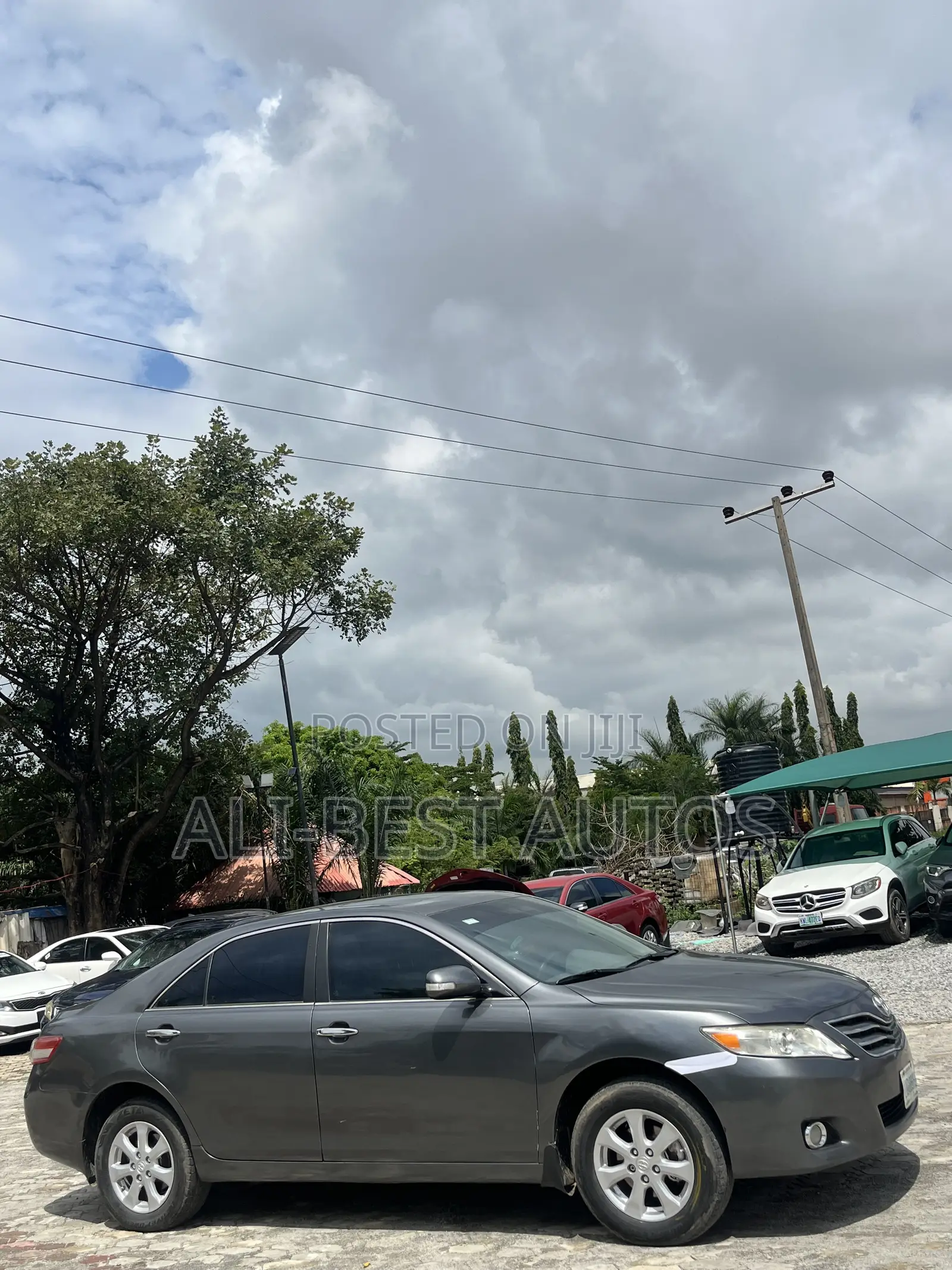 Toyota Camry 2009 Gray