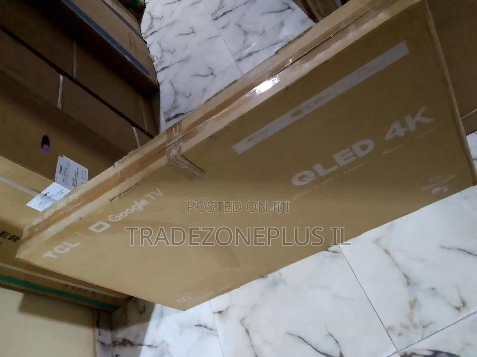 TCL 50" 4K QLED Smart Television Brand New
