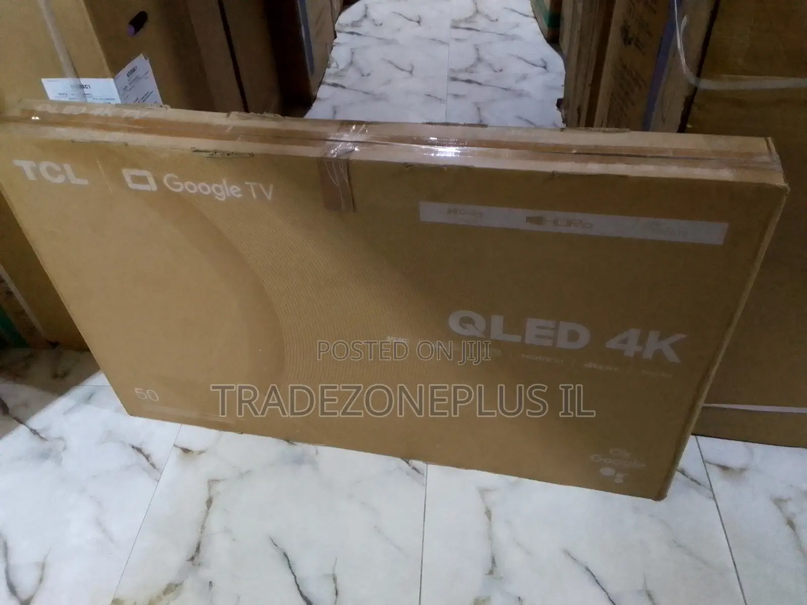 TCL 50" 4K QLED Smart Television Brand New