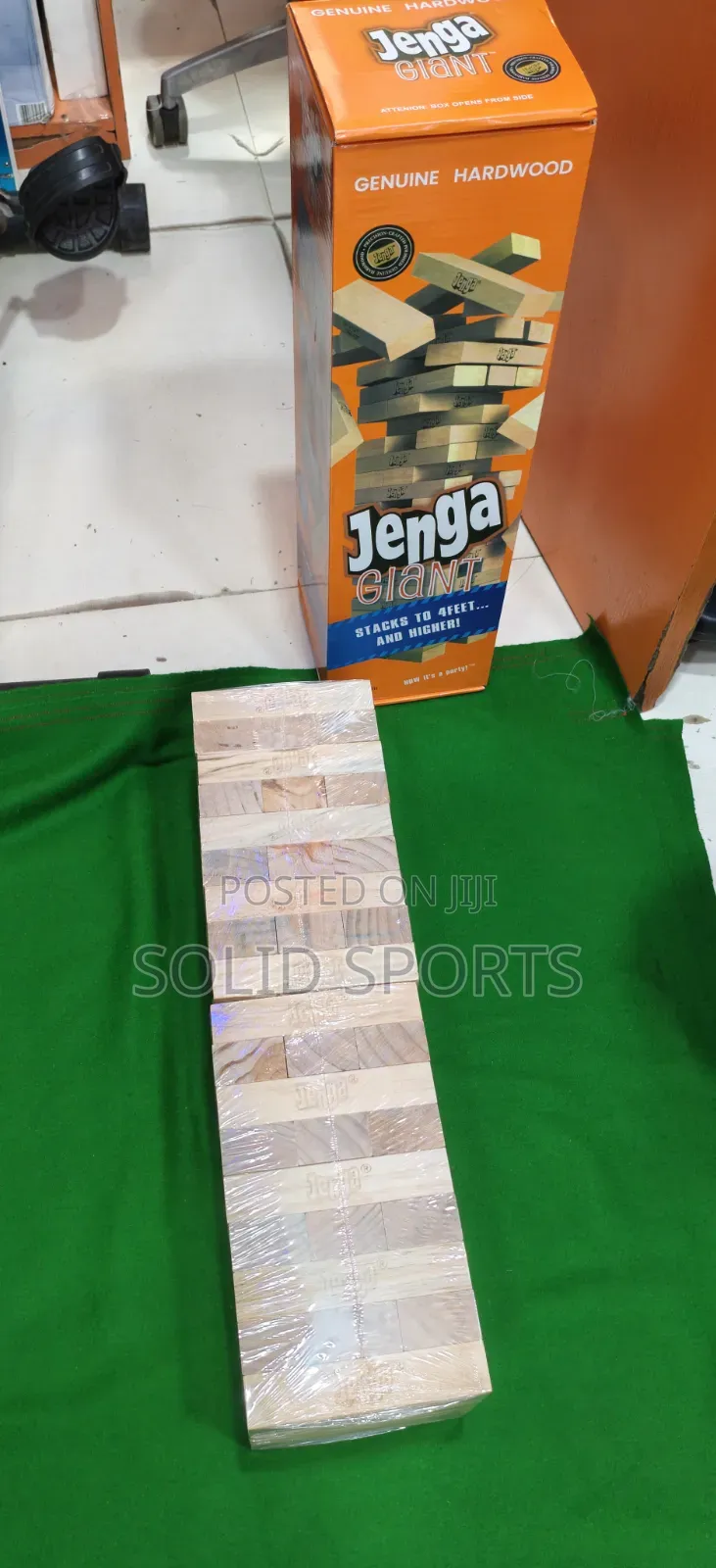 Original 4 Fit Jenga Games