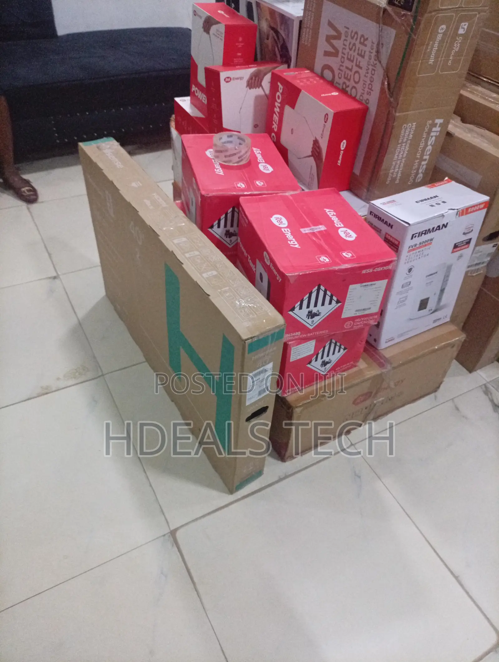 Hisense 40-Inch Smart LED TV – Full HD Home Entertainment