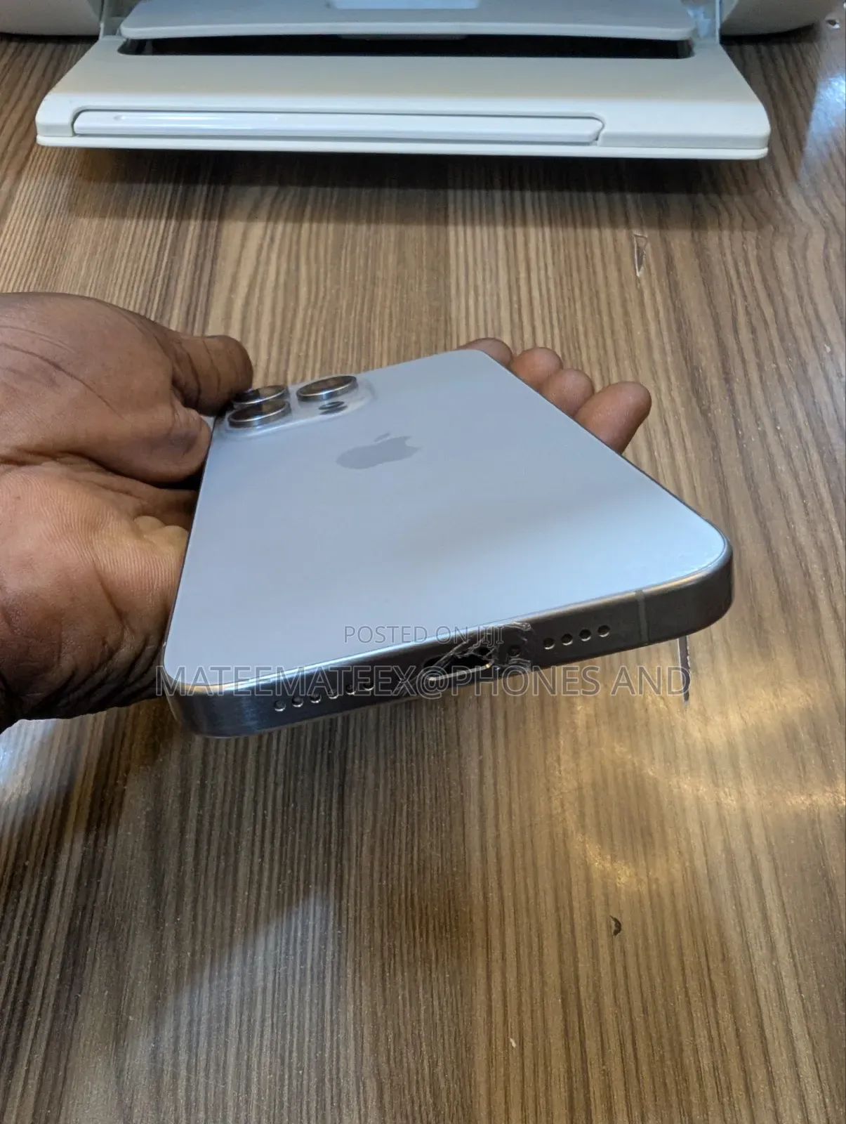 Apple iPhone 15 Pro Max 256 GB Gray