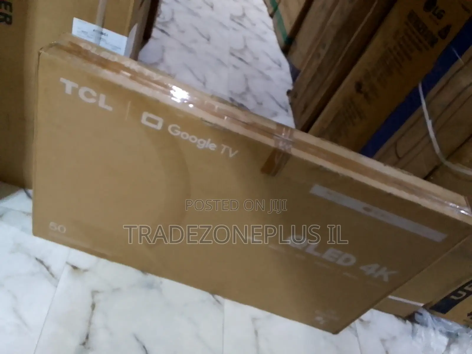 TCL 50 Inch QLED Google TV With 4K Display