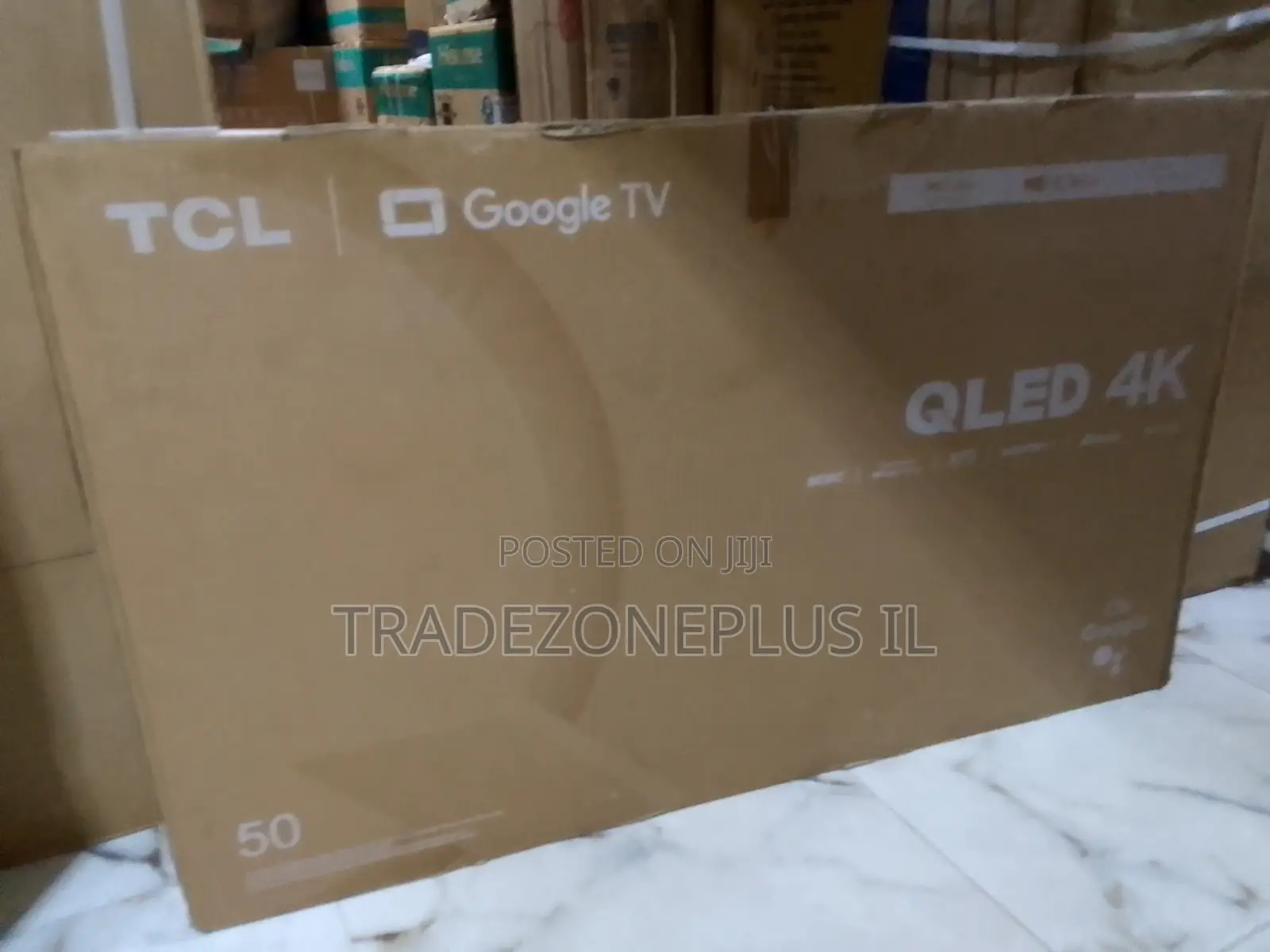 TCL 50 Inch QLED Google TV With 4K Display