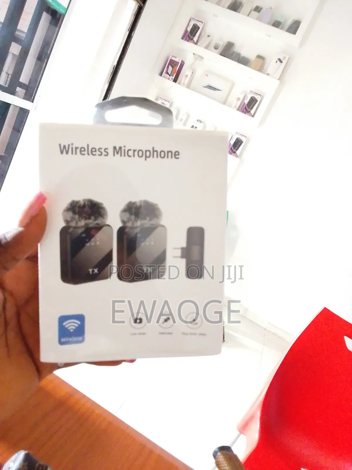 Wireless Microphone