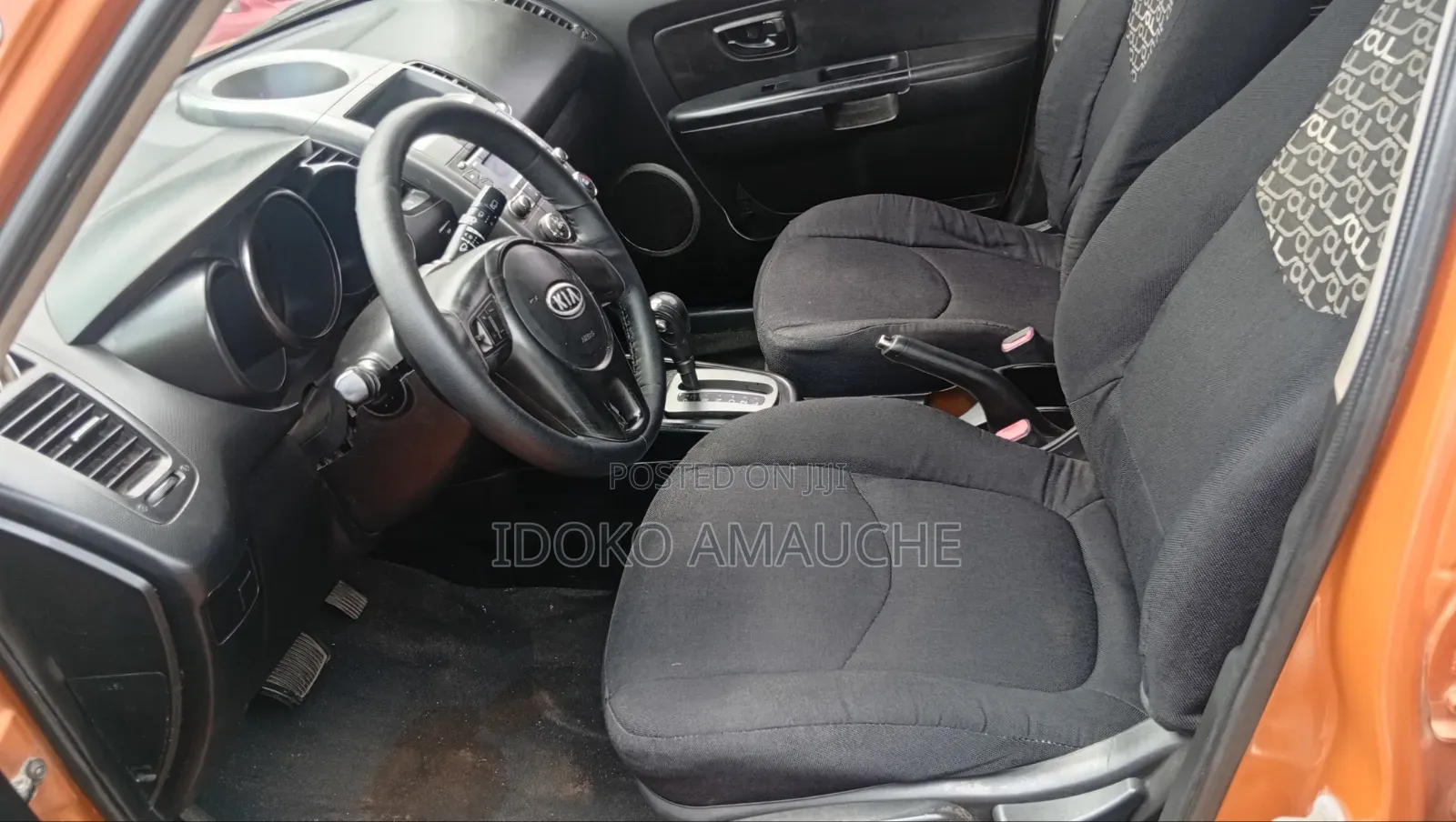 Kia Soul 2011 Brown