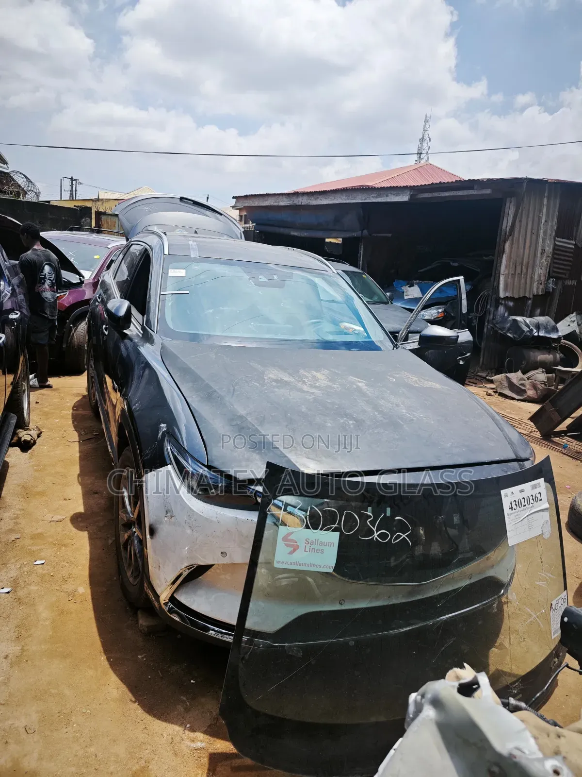 Mazda Cx9 2020 Windscreen Glass Available & Installed at Chimatex