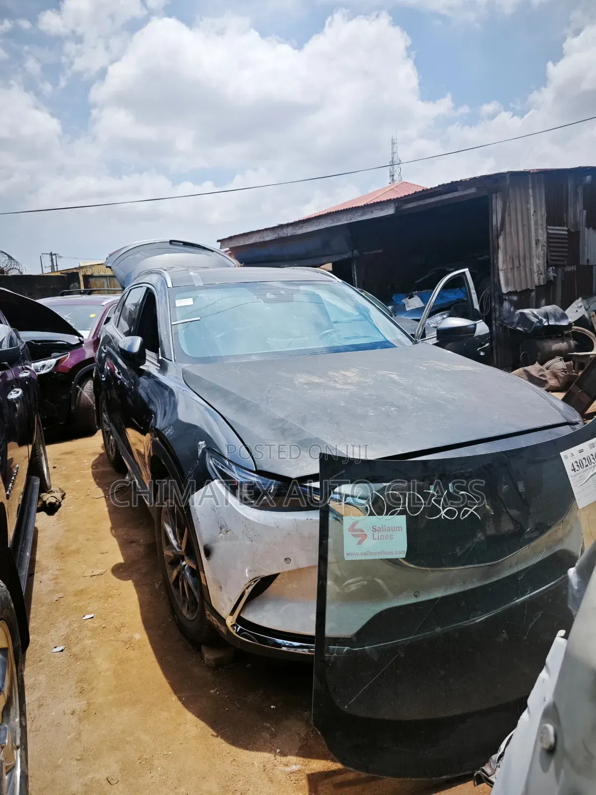 Mazda Cx9 2020 Windscreen Glass Available & Installed at Chimatex