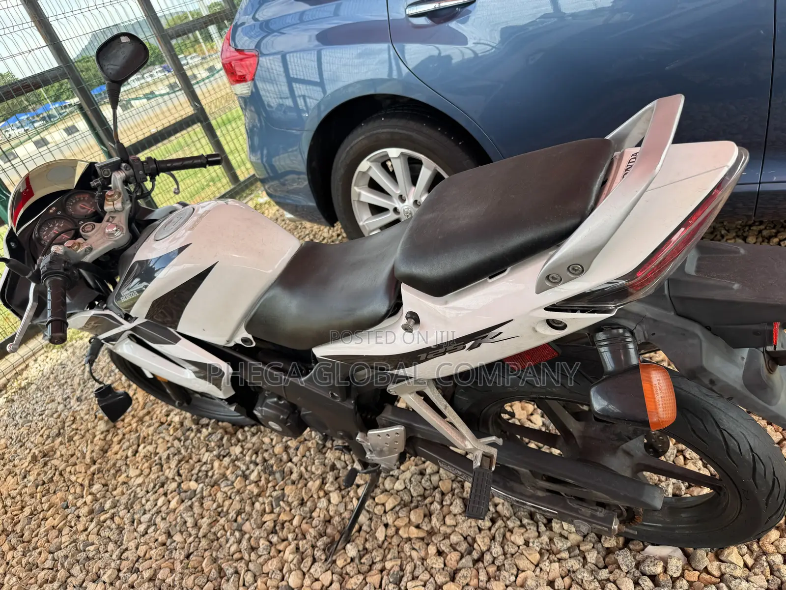 Honda CBR 2006 White