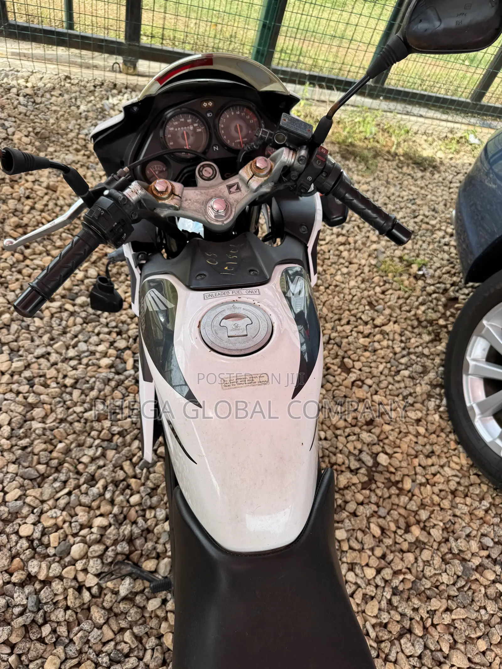 Honda CBR 2006 White