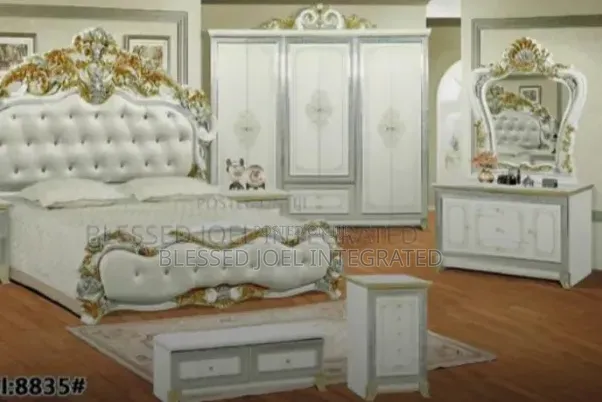 Imported Royal Bed Frame and Materass