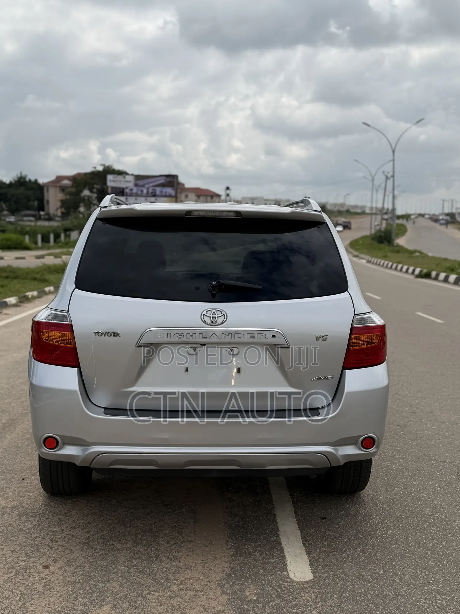 Toyota Highlander Limited 2010 Silver