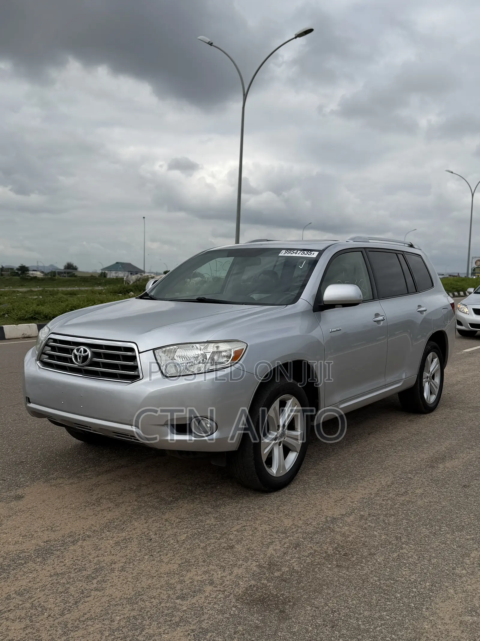 Toyota Highlander Limited 2010 Silver