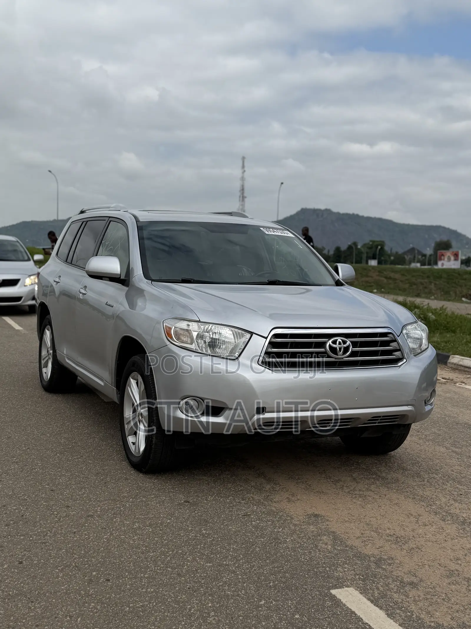 Toyota Highlander Limited 2010 Silver