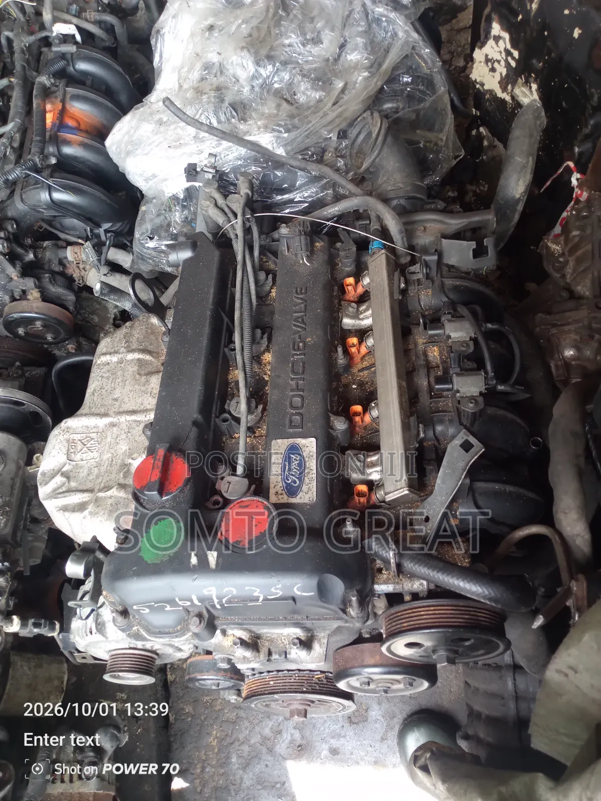 Complete Tokunbo Engine for Mazda 626 2002 4-Cylinder