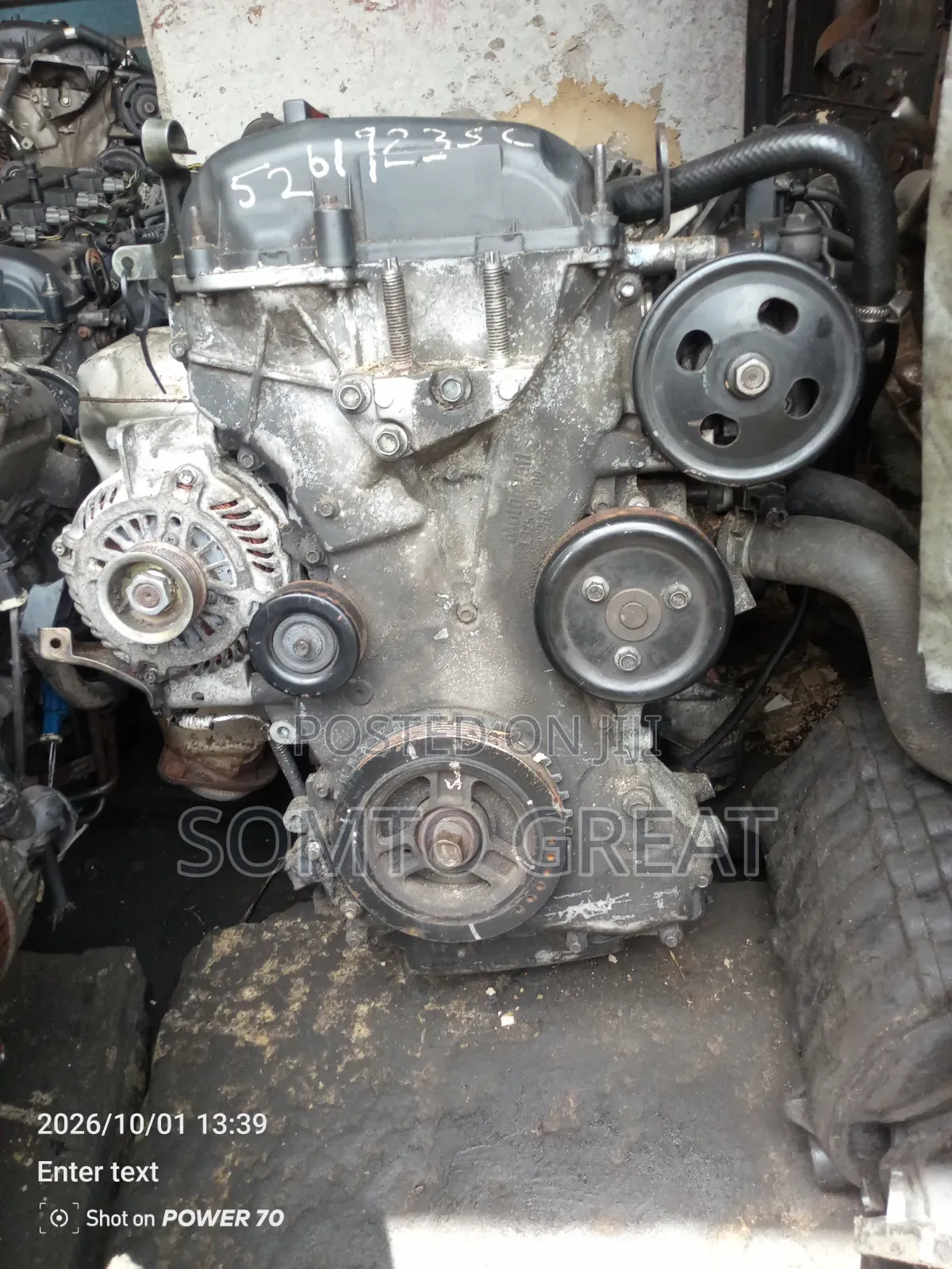 Complete Tokunbo Engine for Mazda 626 2002 4-Cylinder