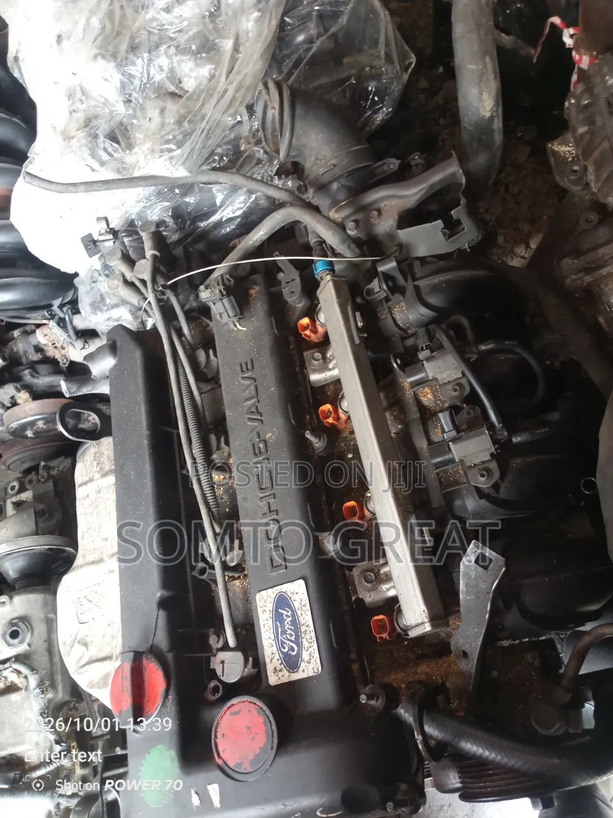 Complete Tokunbo Engine for Mazda 626 2002 4-Cylinder