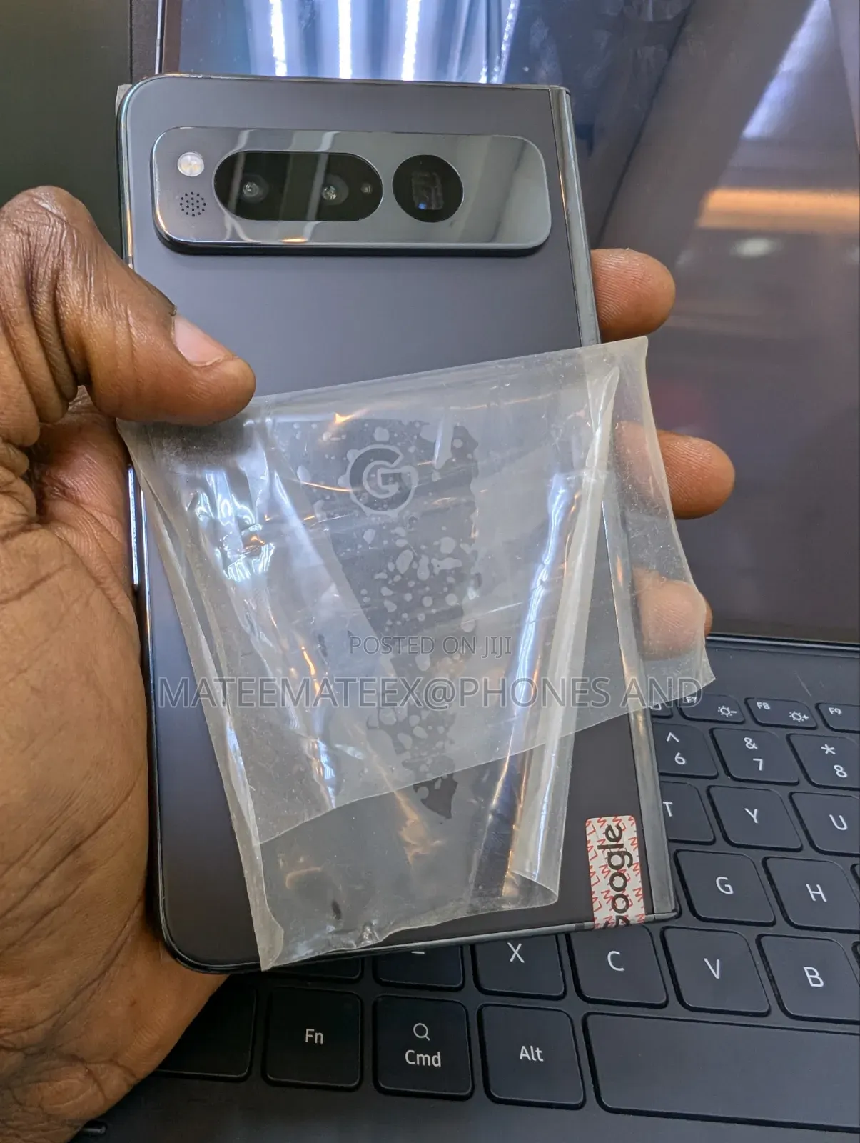 Google Pixel Fold 256 GB Black