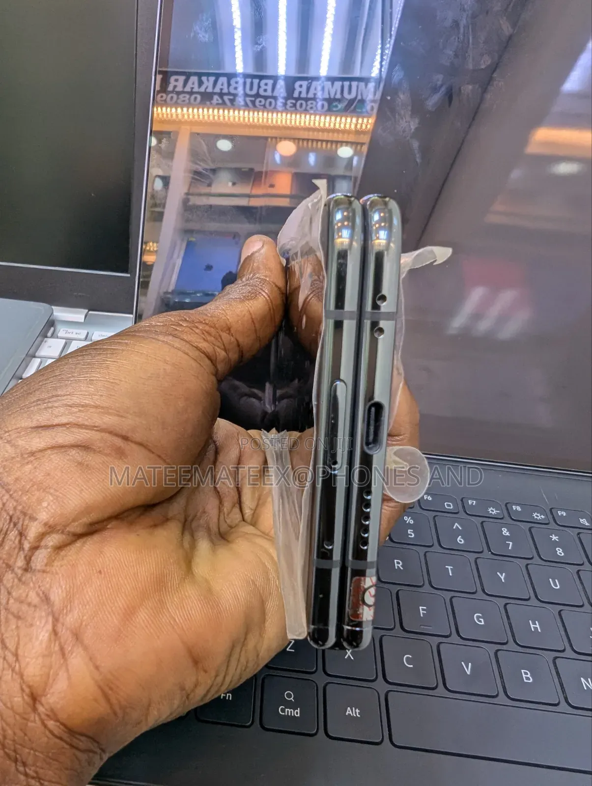 Google Pixel Fold 256 GB Black