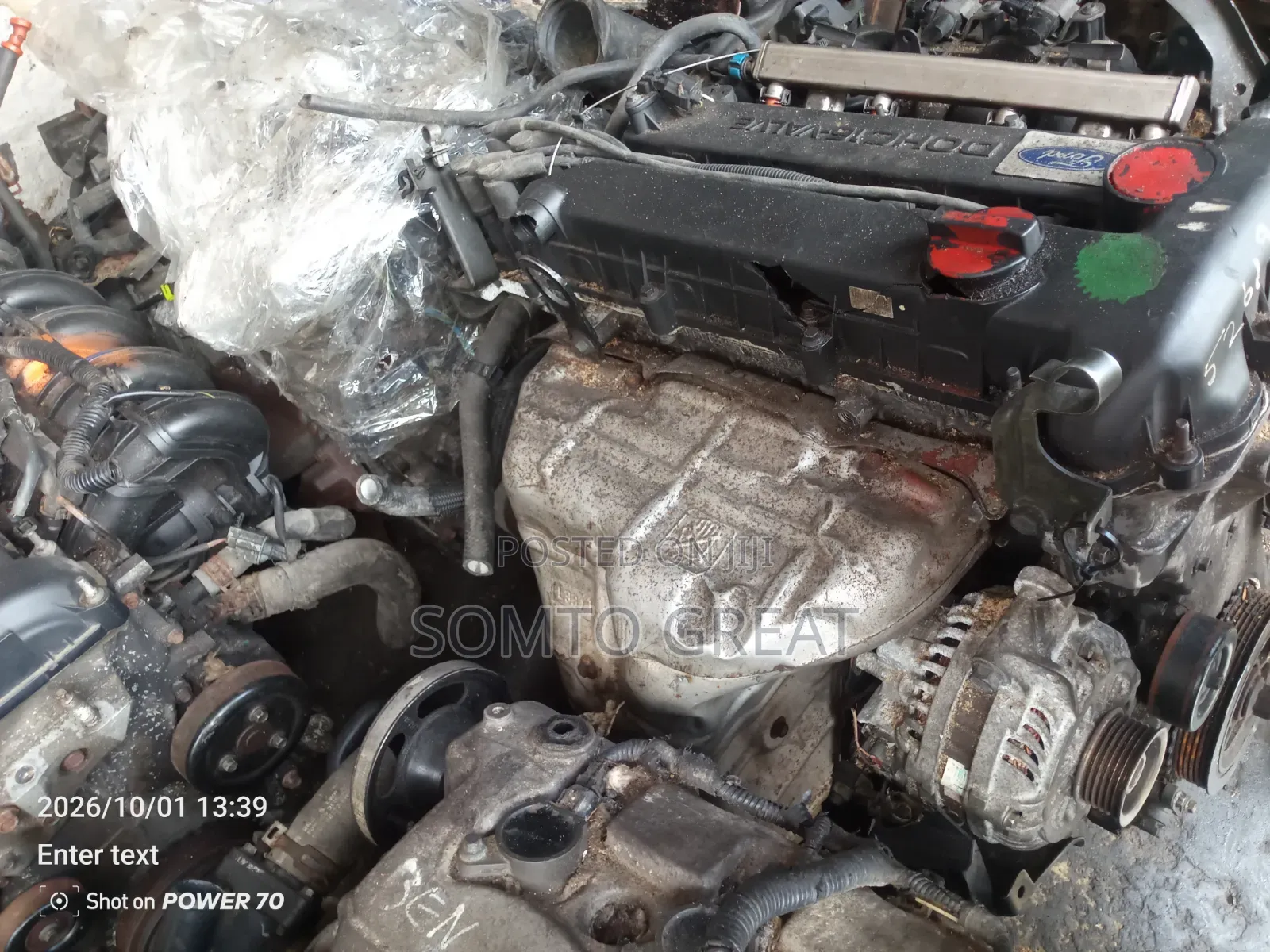 Complete Tokunbo Engine for Mazda 626 2002 4-Cylinder