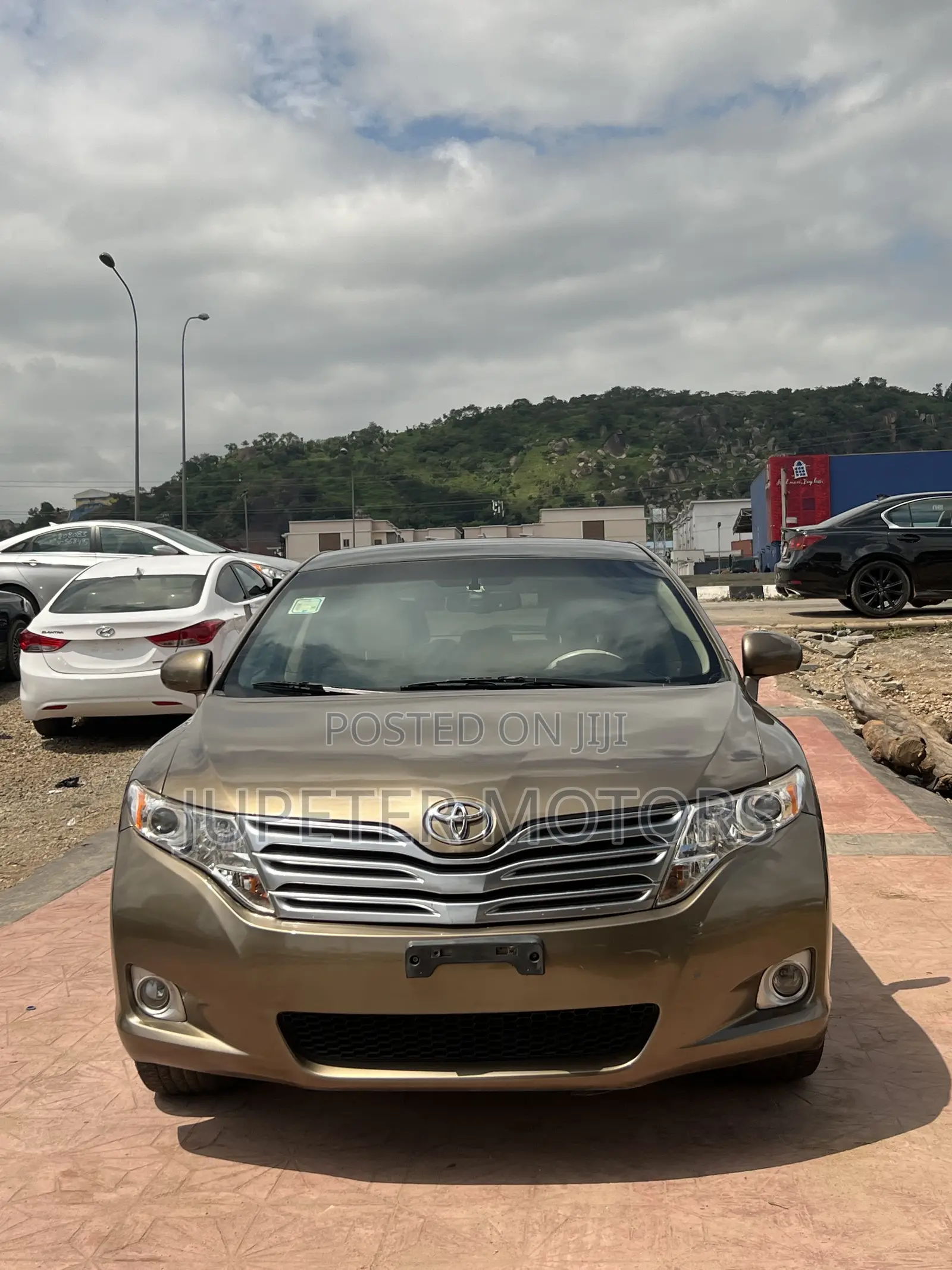 Toyota Venza AWD 2012 Brown