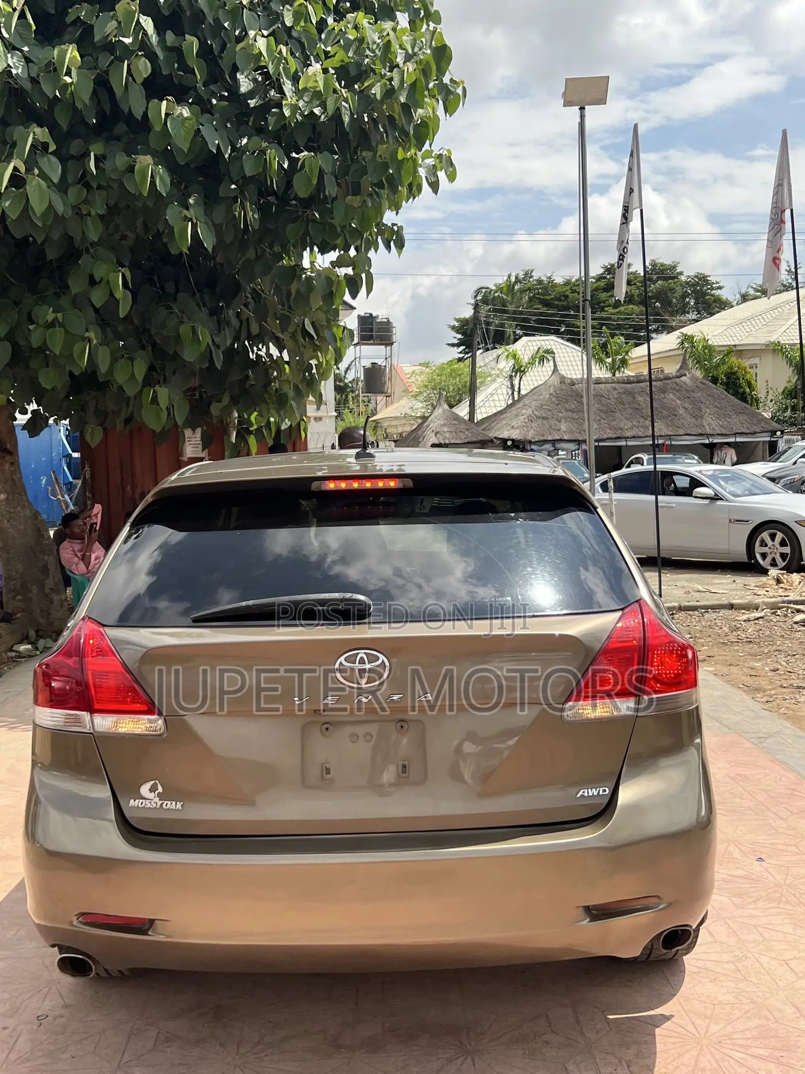 Toyota Venza AWD 2012 Brown