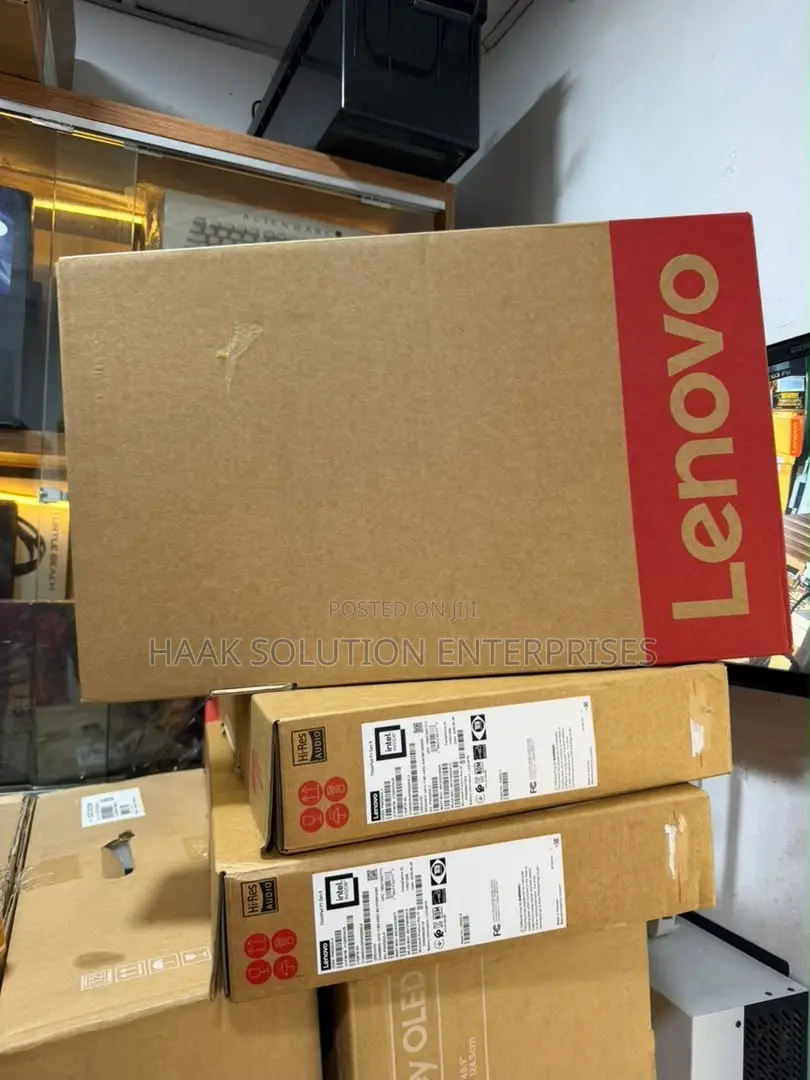 New Laptop Lenovo ThinkPad P1 Gen4 32GB Intel Core Ultra 7 SSD 1T