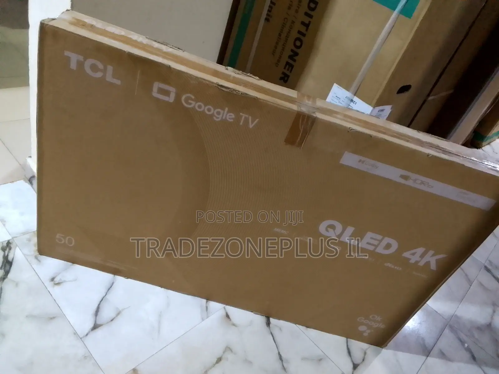 New PremiumTCL 50 Inch QLED TV for Sale