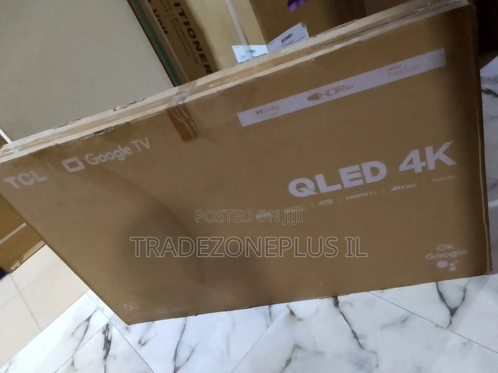 New PremiumTCL 50 Inch QLED TV for Sale
