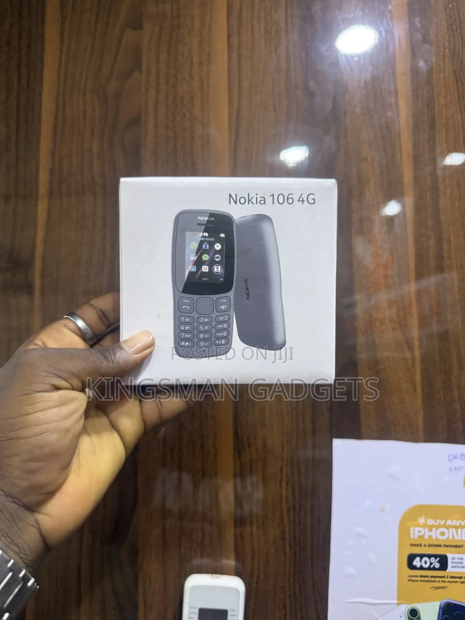 New Nokia 106 Black