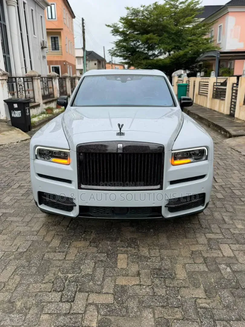 Rolls-Royce Cullinan 2023 White