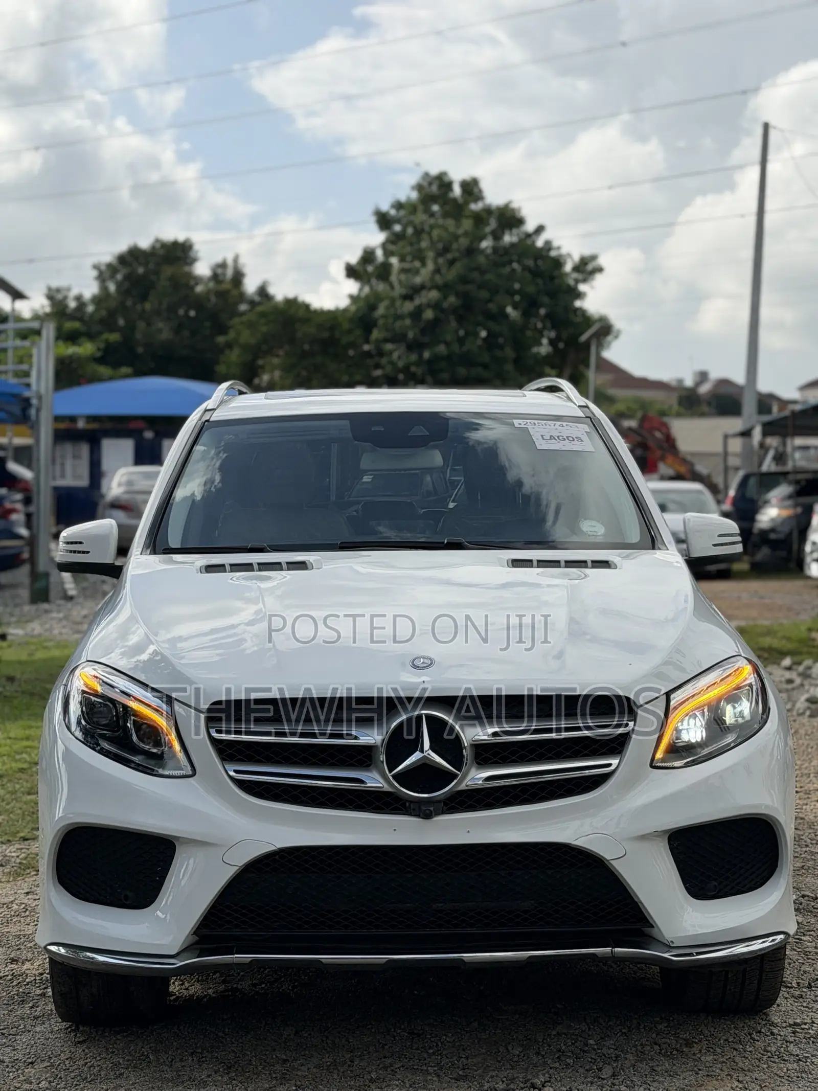 Mercedes-Benz GLE-Class GLE 350 2017 White