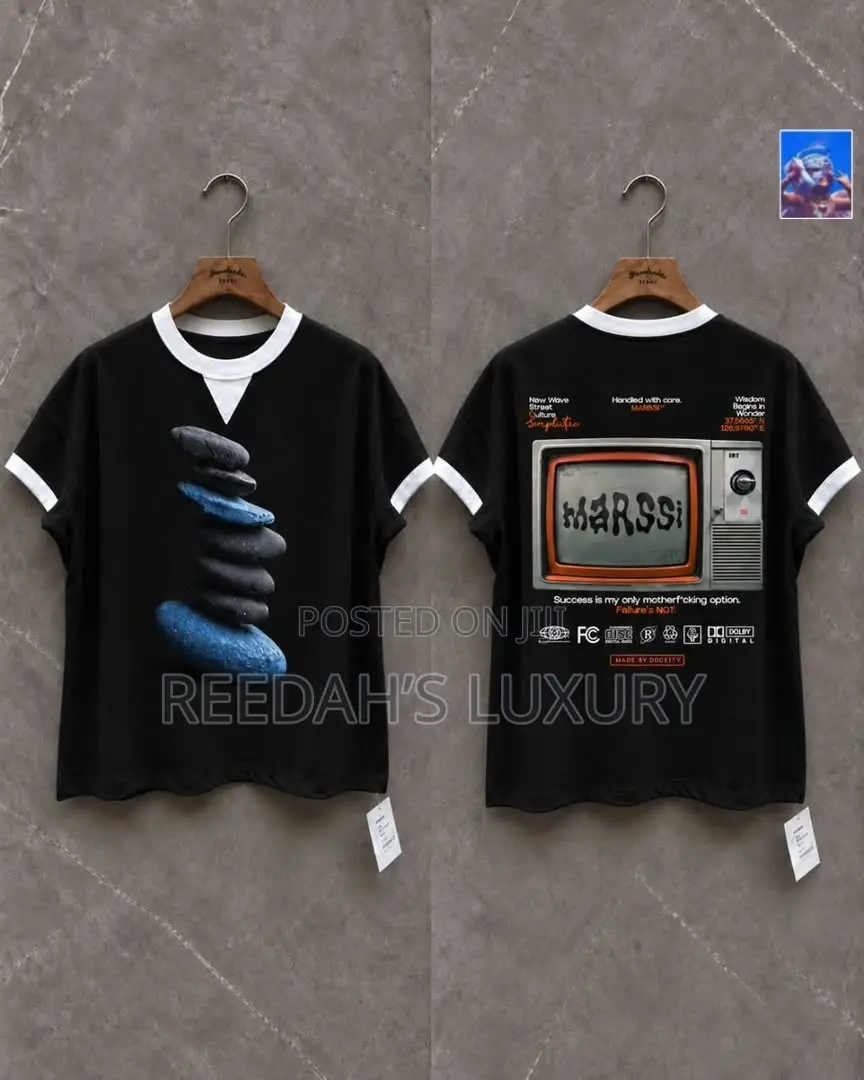 Men’s "New Wave" Ringer T-Shirt