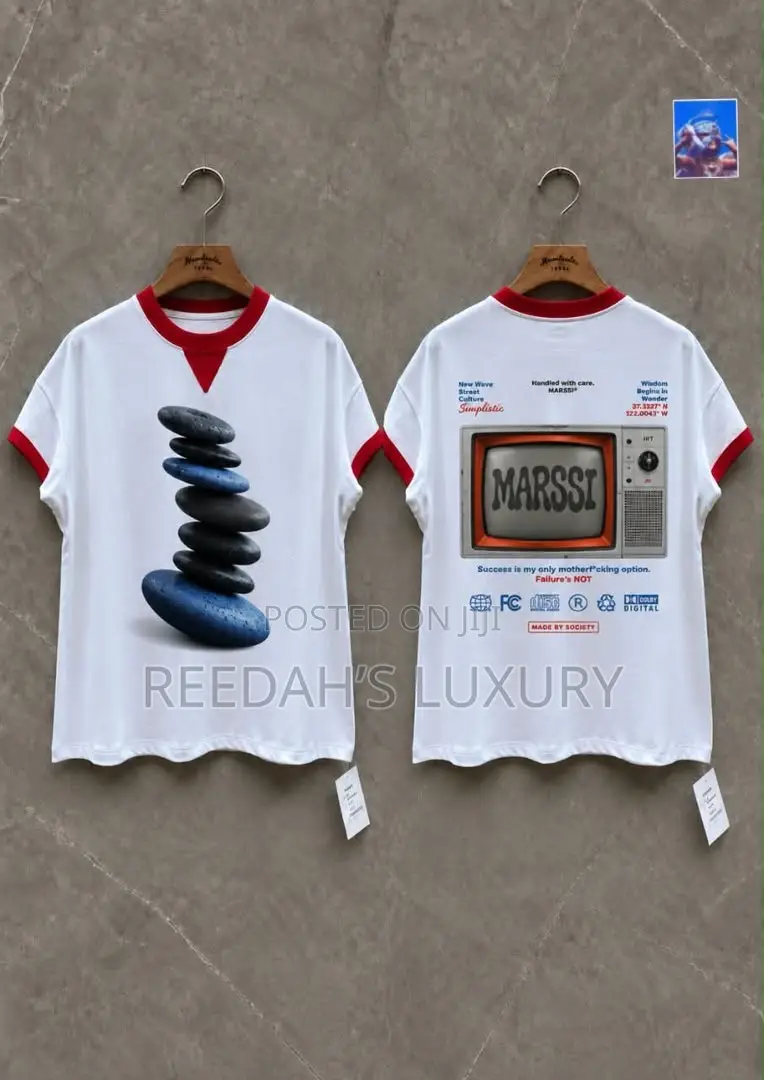 Men’s "New Wave" Ringer T-Shirt