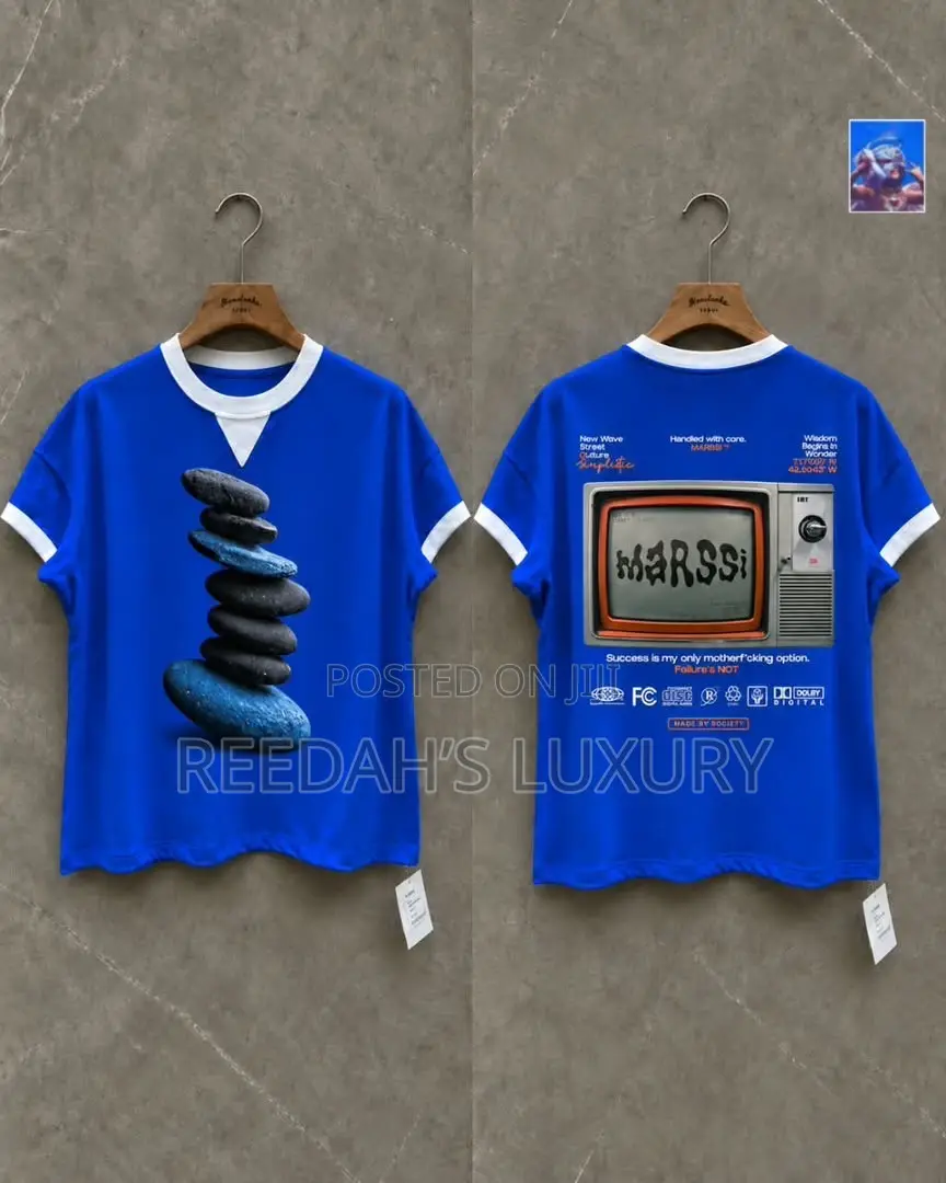 Men’s "New Wave" Ringer T-Shirt