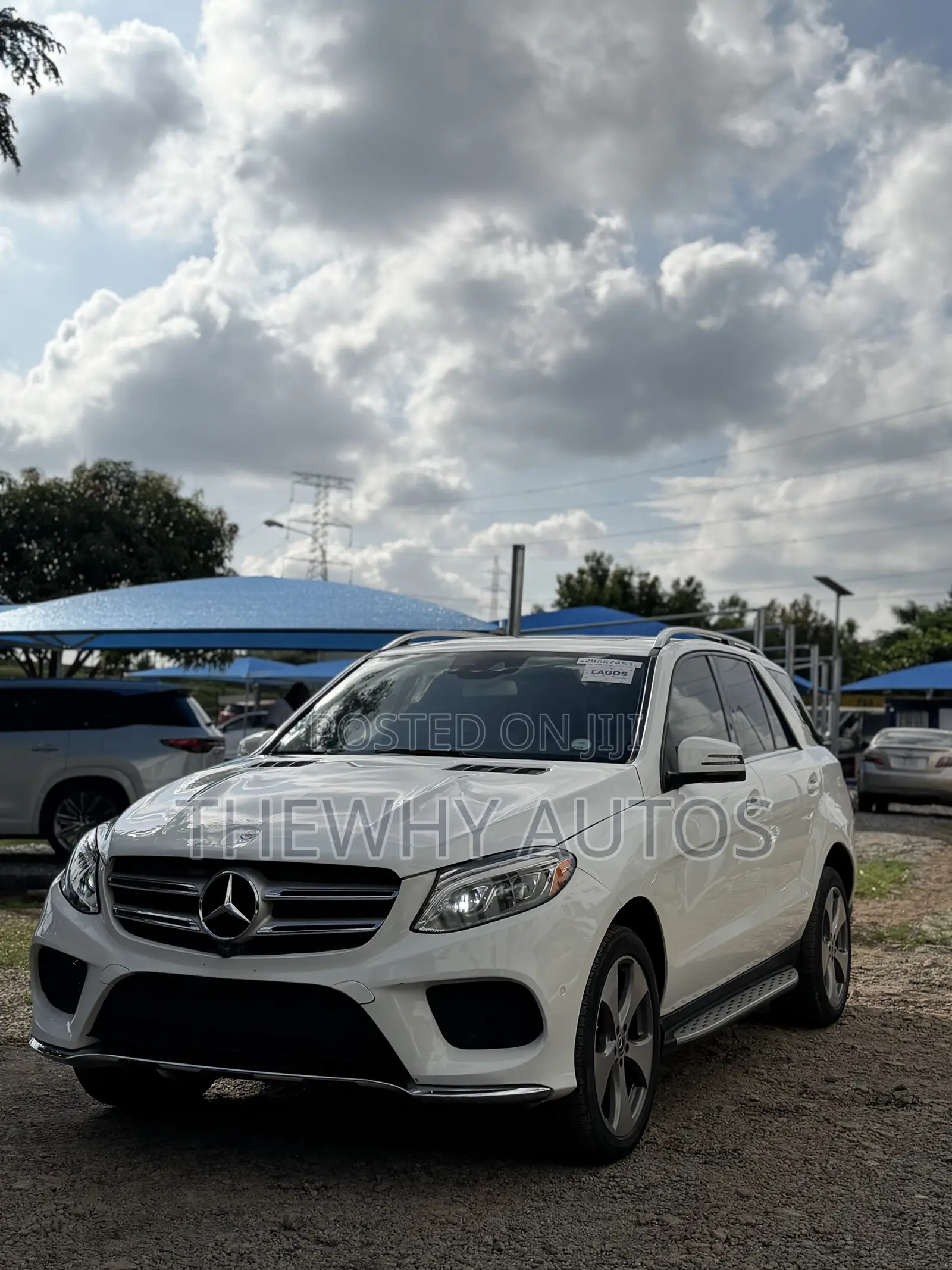 Mercedes-Benz GLE-Class GLE 350 2017 White