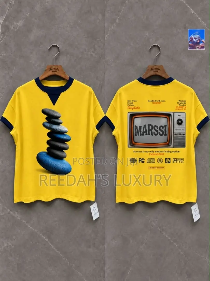 Men’s "New Wave" Ringer T-Shirt