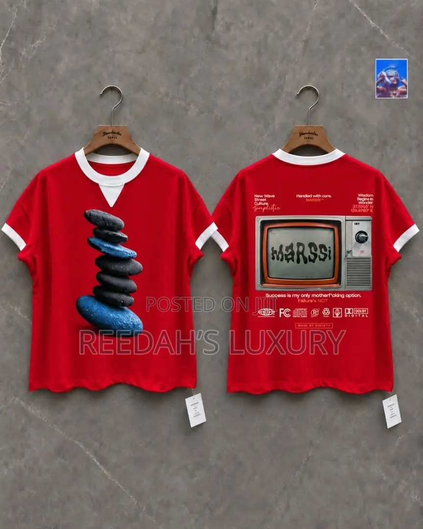 Men’s "New Wave" Ringer T-Shirt