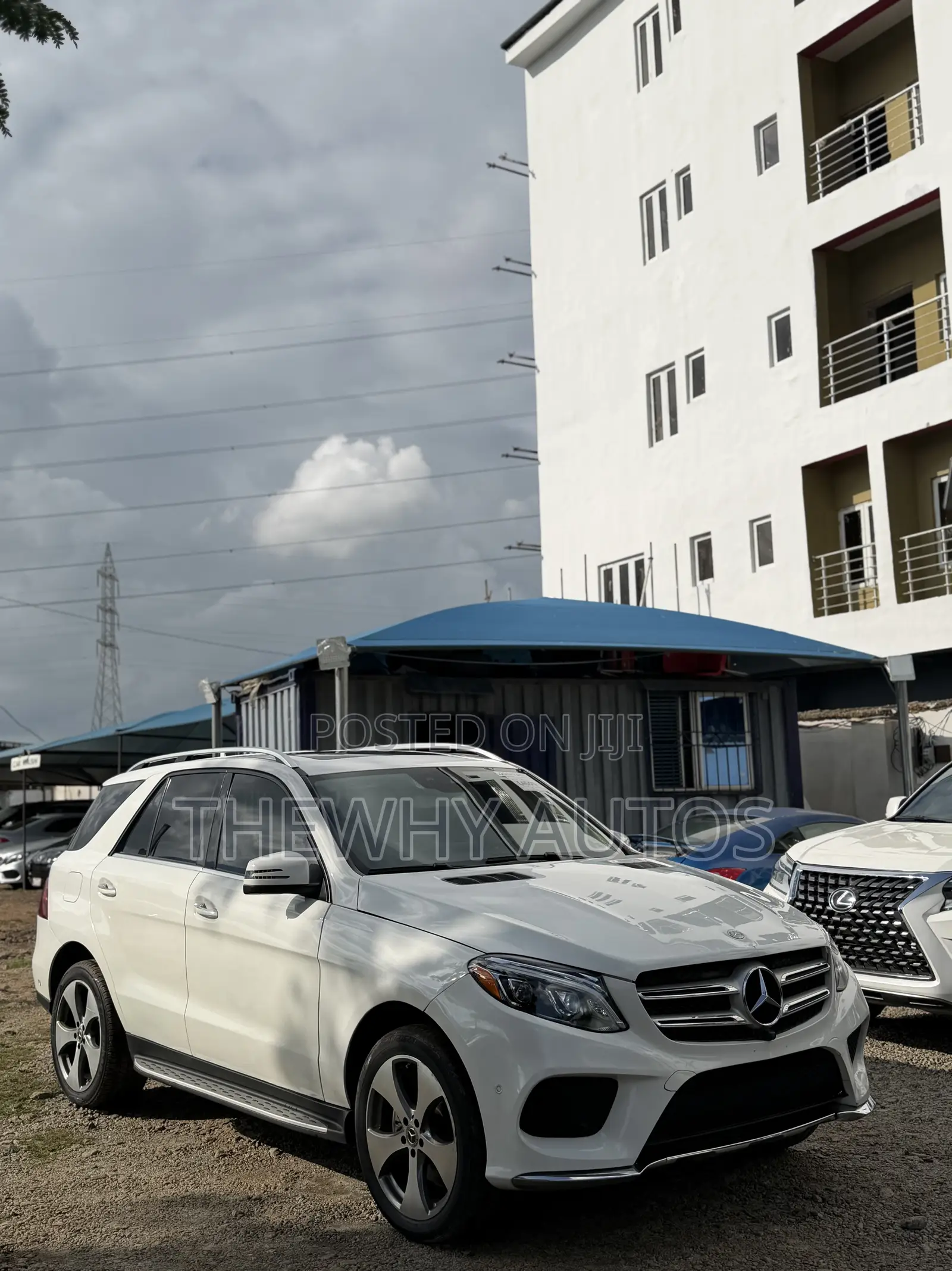 Mercedes-Benz GLE-Class GLE 350 2017 White