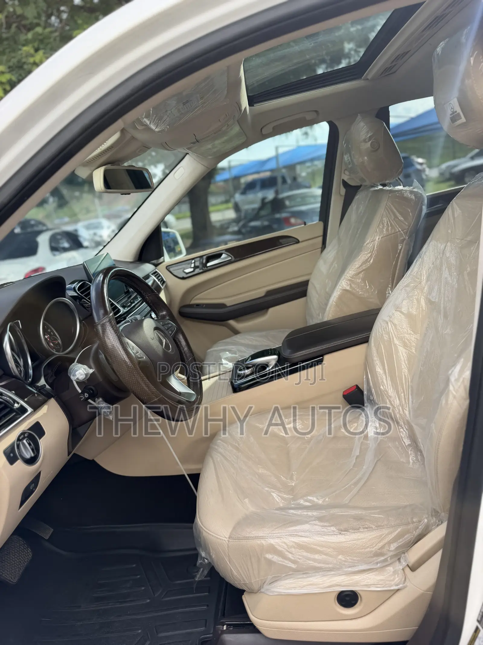 Mercedes-Benz GLE-Class GLE 350 2017 White