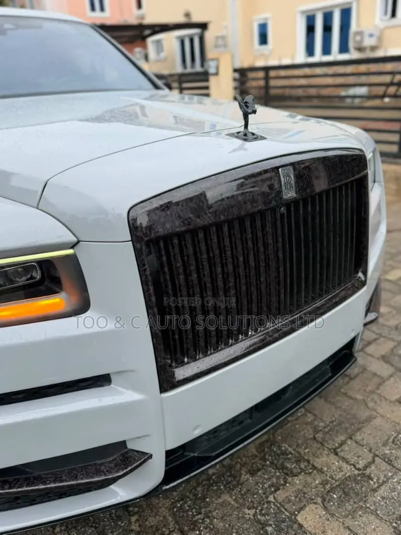 Rolls-Royce Cullinan 2023 White