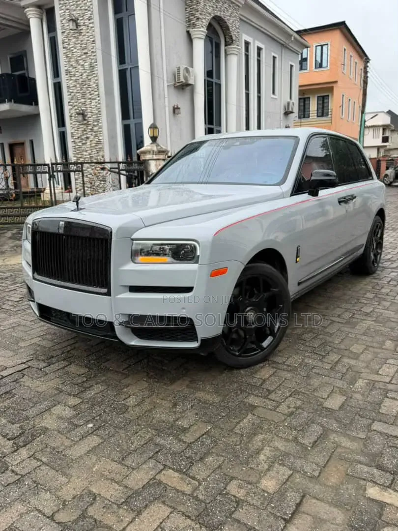 Rolls-Royce Cullinan 2023 White
