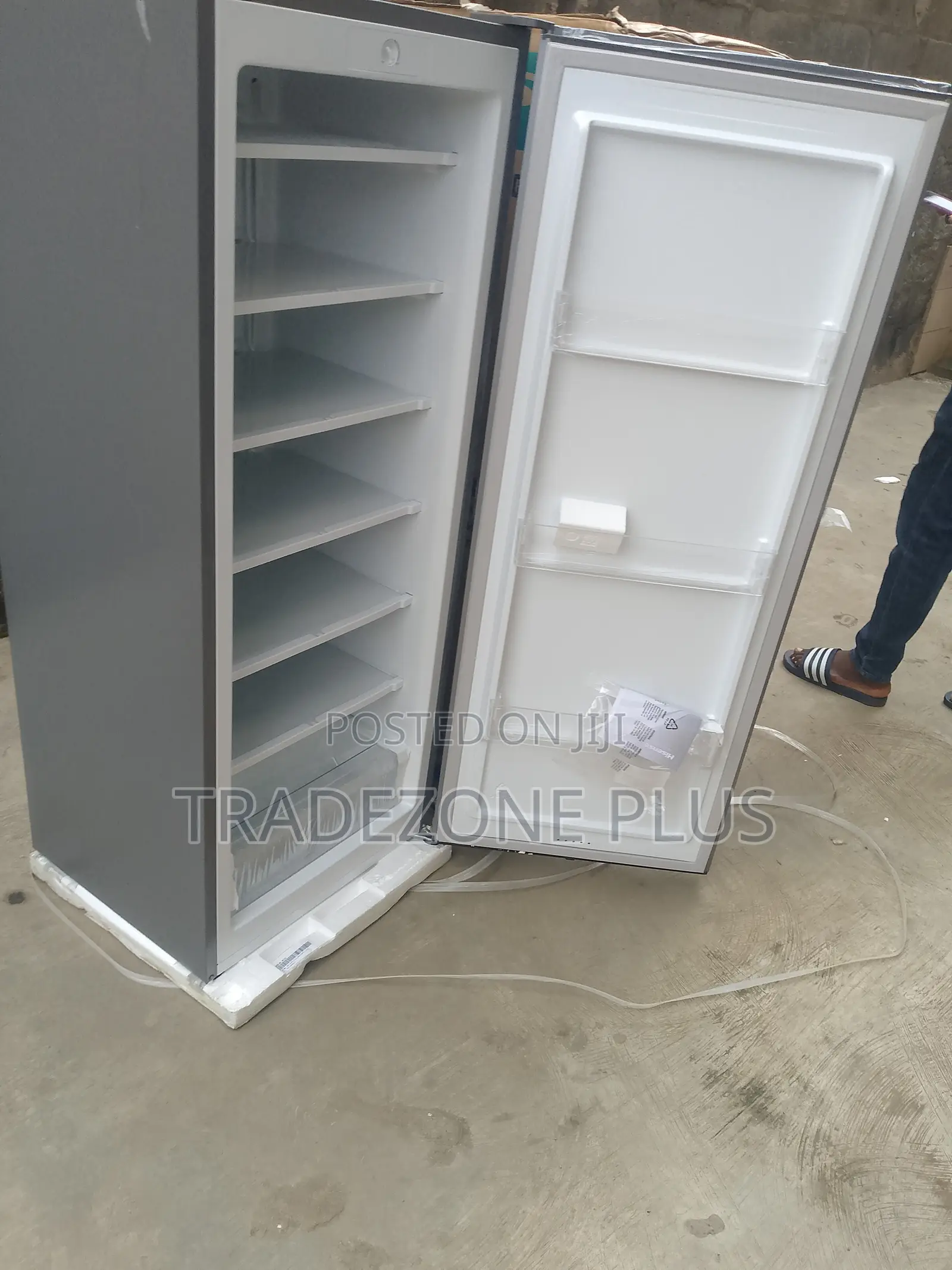 Hisense 190 Litres Standing Freezer – RS189DR Series