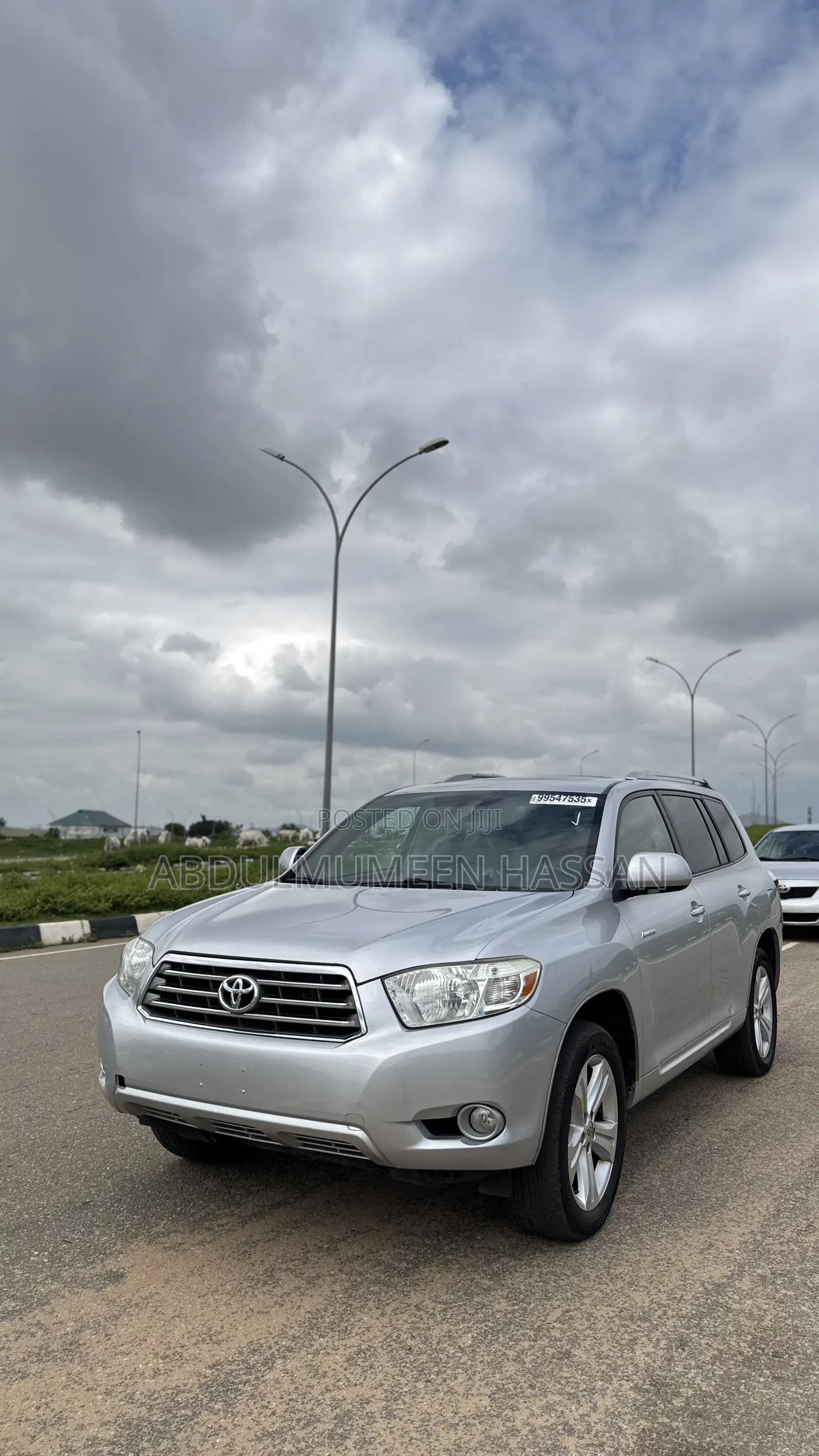 Toyota Highlander Limited 2008 Silver